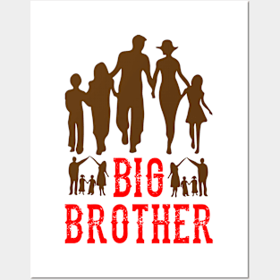 Big Brother T Shirt For Women Men Posters and Art